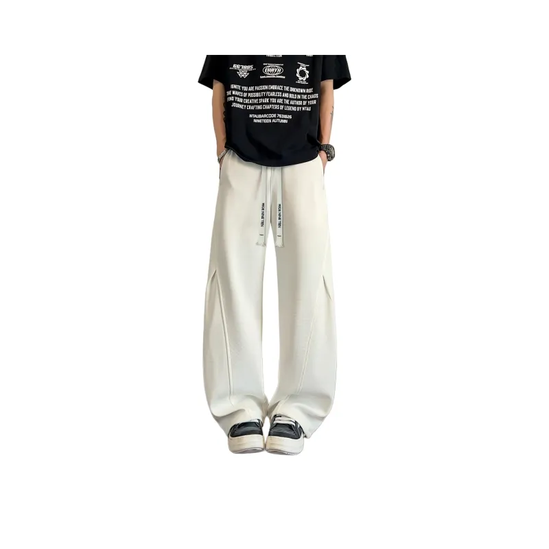 RICE NINE TEN Casual Pants Unisex-4