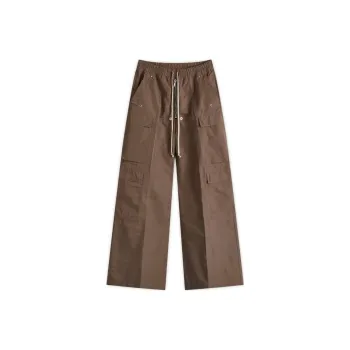 RICK OWENS/RO Cargo Pants Men's Taupe
