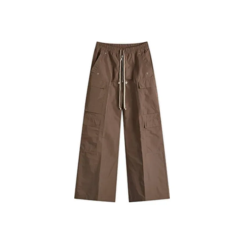 RICK OWENS/RO Cargo Pants Men's Taupe-0