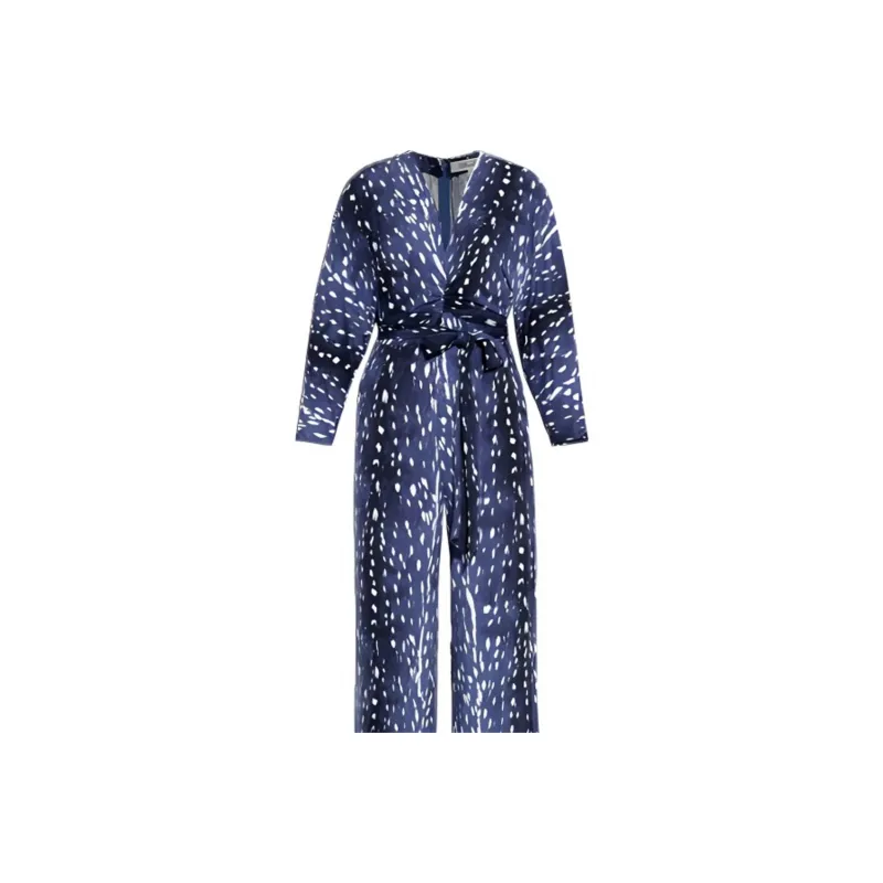 DVF Diane Von Furstenberg Aurelia Jumpsuit-3