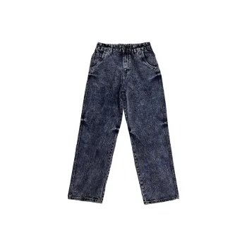 Jeep Jeans Unisex Snowflake Blue