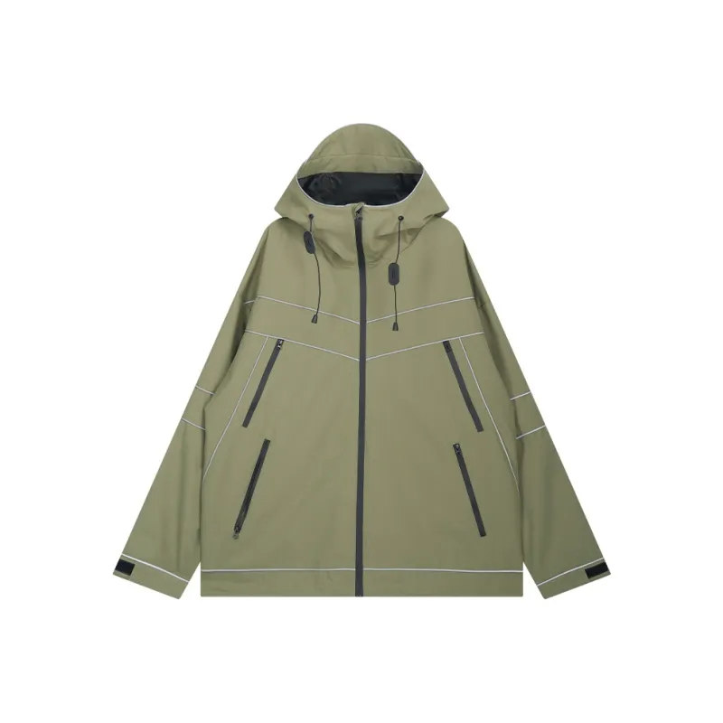 HEA Trench Coats Unisex-4
