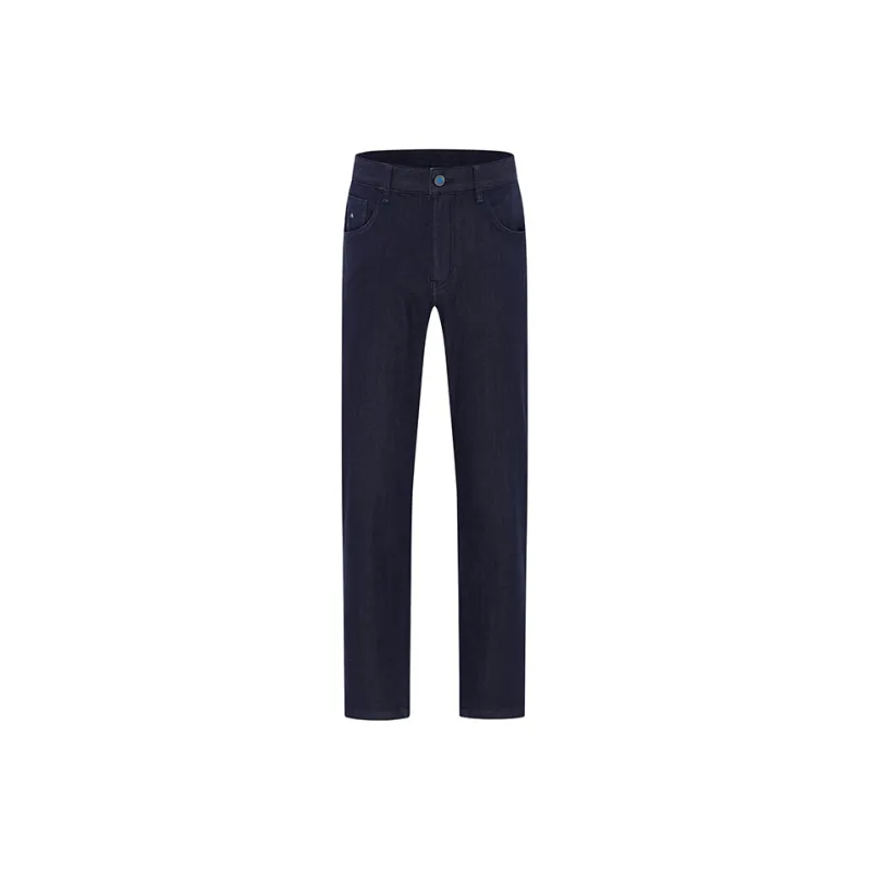NAVIGARE Jeans Unisex Marine Blue-0