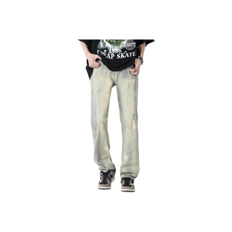 ELNHEN Jeans Unisex-0