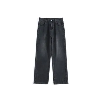 WARLI Casual Pants Unisex Dark Tea