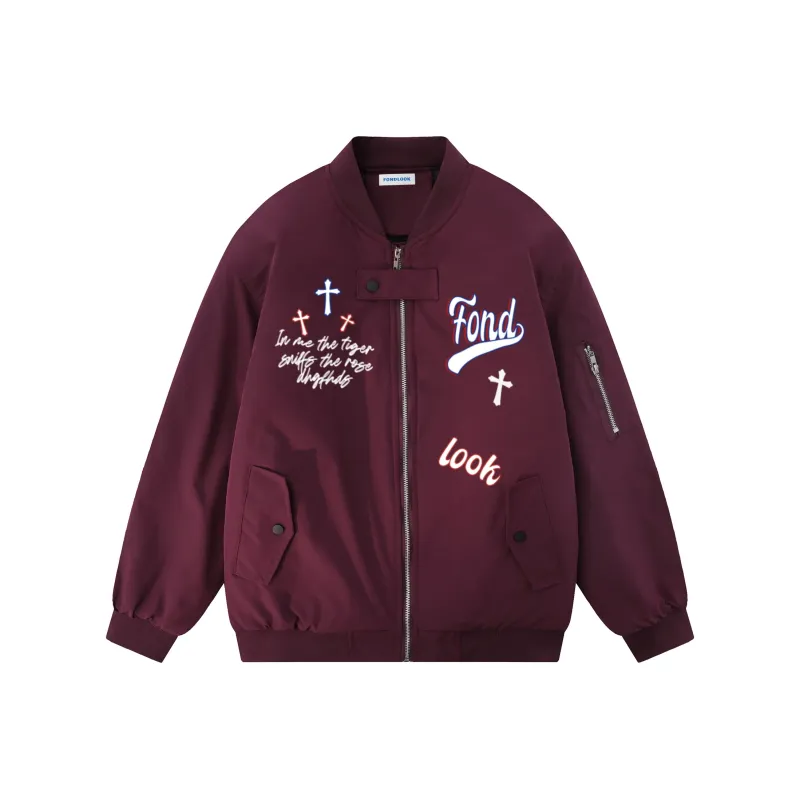 FONDLOOK Puffer Jackets Unisex-2