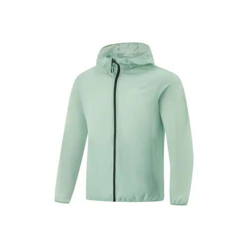 LiNing Trench Coat Men's Gray Green