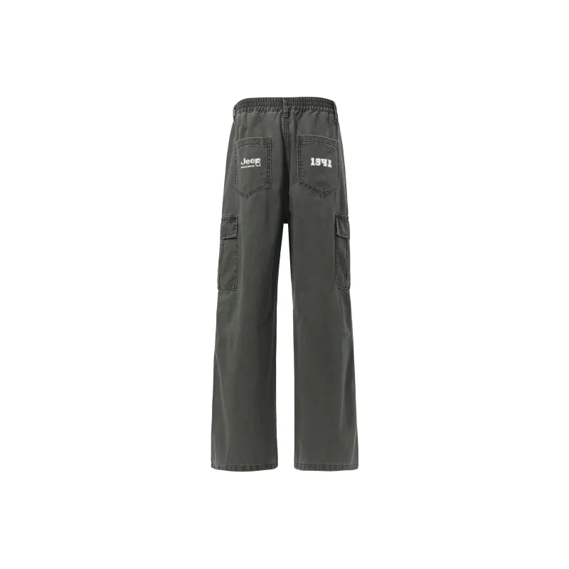 Jeep Casual Pants Unisex-13