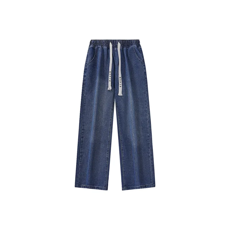 NXPTP Jeans For Spring And Fall Unisex-8
