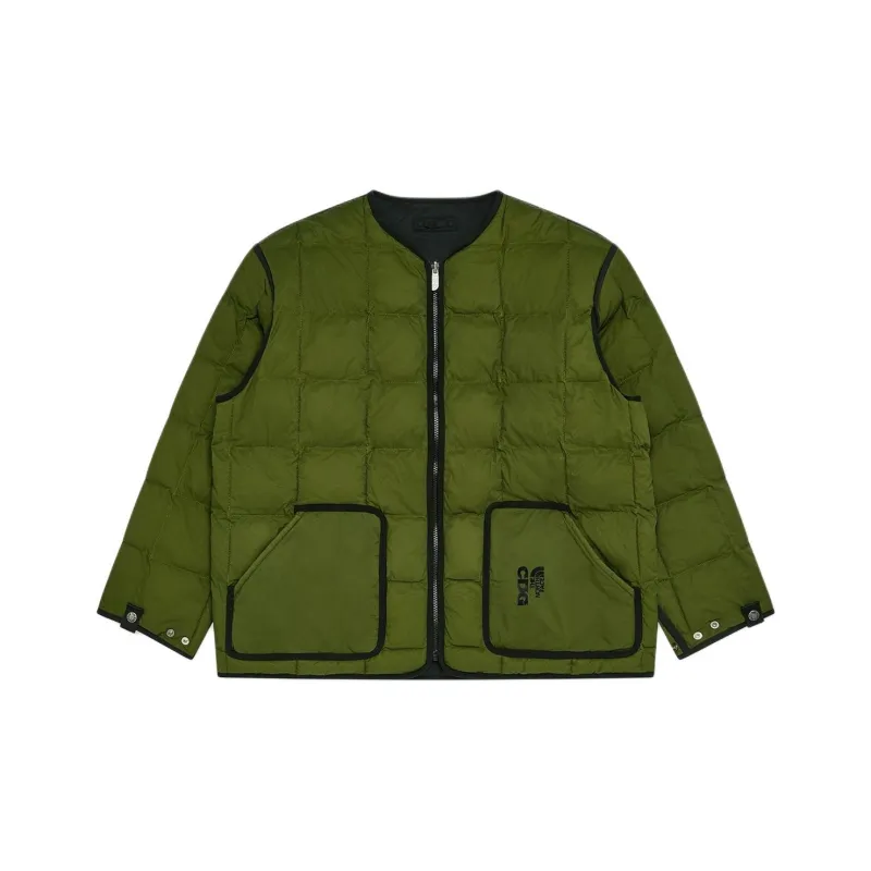 THE NORTH FACE x CDG FW24 TNF Jacket Unisex Roco Green-0
