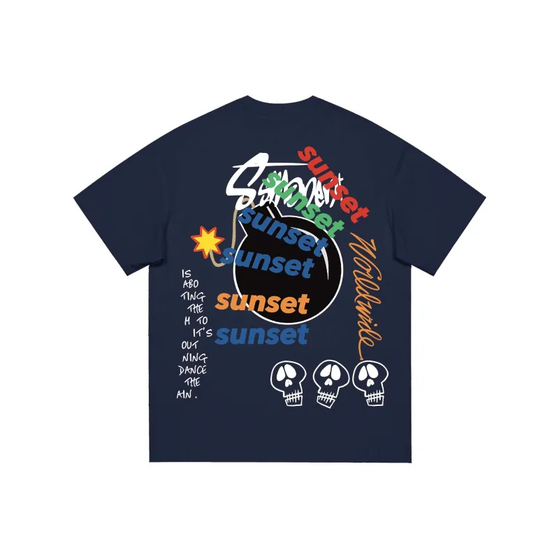 SUNSETMONENT T Shirts Unisex-12