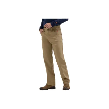 WRANGLER FR FLAME-RESISTANT RIGGS CARPENTER PANT Casual Pants Men's Khaki