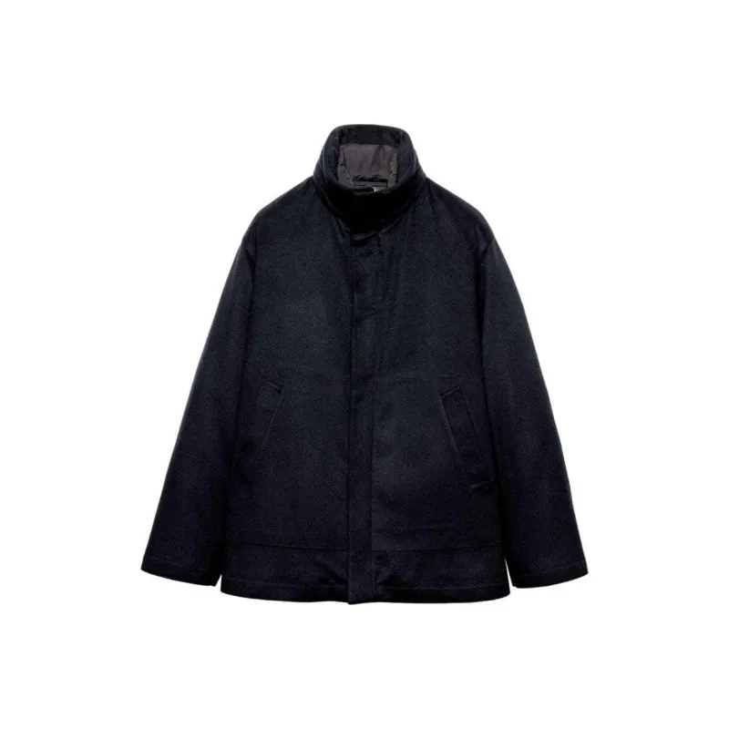 PRADA Straight Hem Down Jacket-0