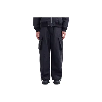UNITED TOKYO SS25 Cargo Pants Men's Black