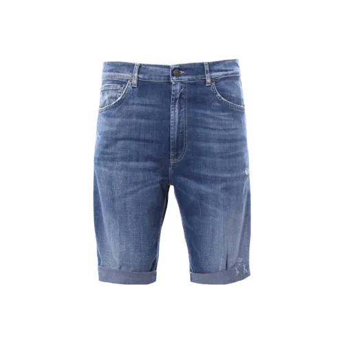 Dondup High Waist Distressed Denim Shorts