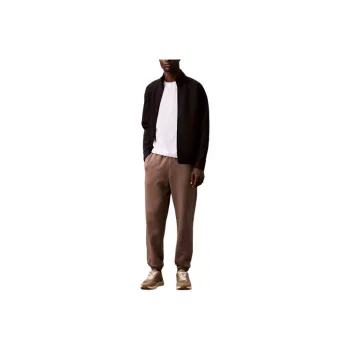 CALVIN KLEIN Knitted Sports Pants Men's Khaki