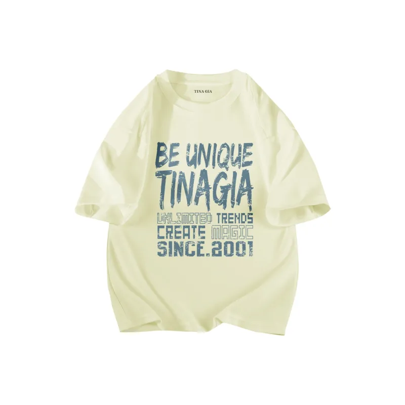 TINA GIA T Shirts Unisex-12