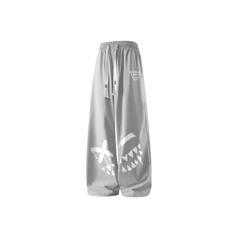 WHOLE EARTH Casual Pants Summer Unisex-4