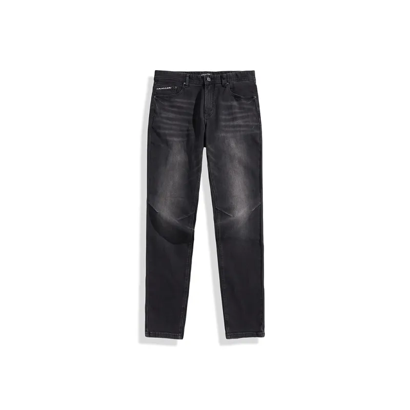 PEACEBIRD MEN Jeans Men Denim Dark Gray 1-0