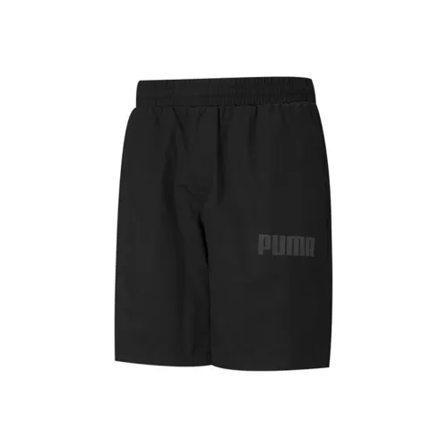 PUMA Casual Shorts Men Black