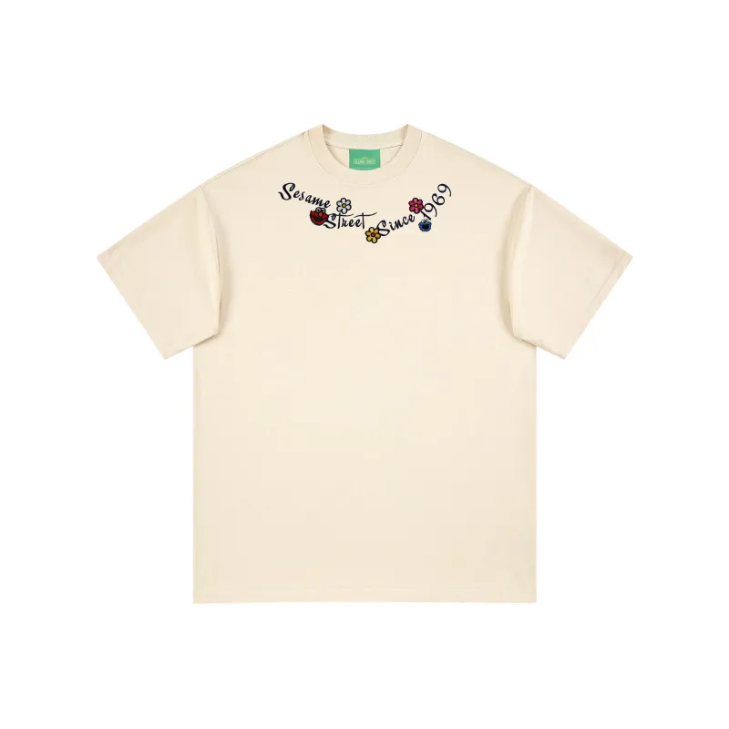 SESAME STREET Short Sleeved T Shirts Unisex-14