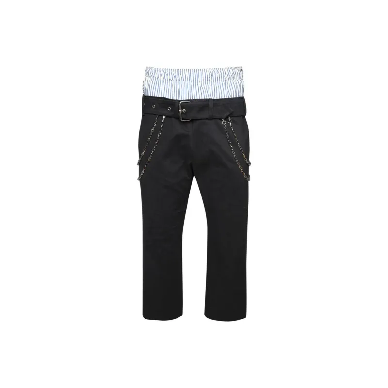 BLUEMARBLE Double Layered Boxer Pants-0