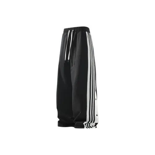 KOKO BASE Casual Pants Unisex Black