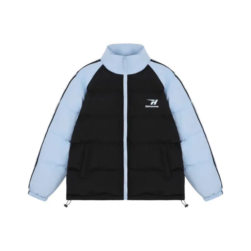 V37 Puffer Jackets Unisex-0