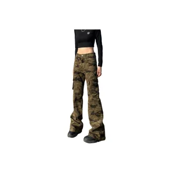 Pirkadat Jeans Unisex Camouflage