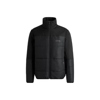 HUGO BOSS FW24 Jackets Coats Men's Black