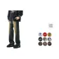 Medium Blue (Random Comes with Brooch)
