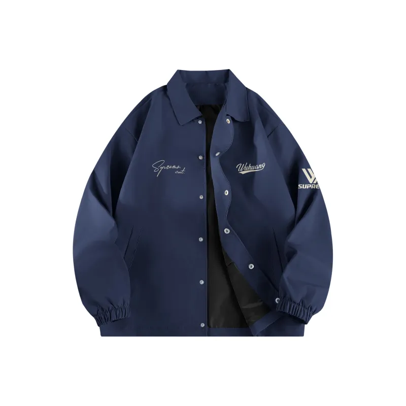 Supremo Cat Jackets Coats Unisex-12