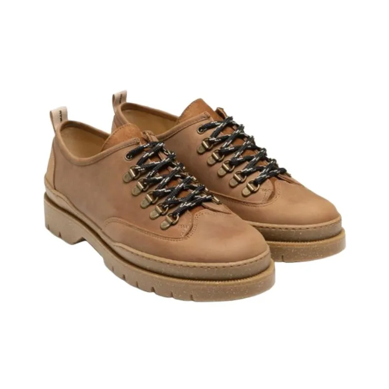 KLEMAN CLEON MANUFACTURE COURRIER N BIO Low Top Casual Shoes Unisex Brown-2