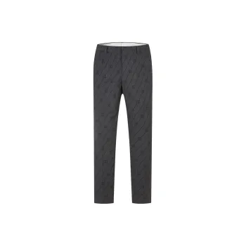 FERRE Suit Trouser Men's Black Gray