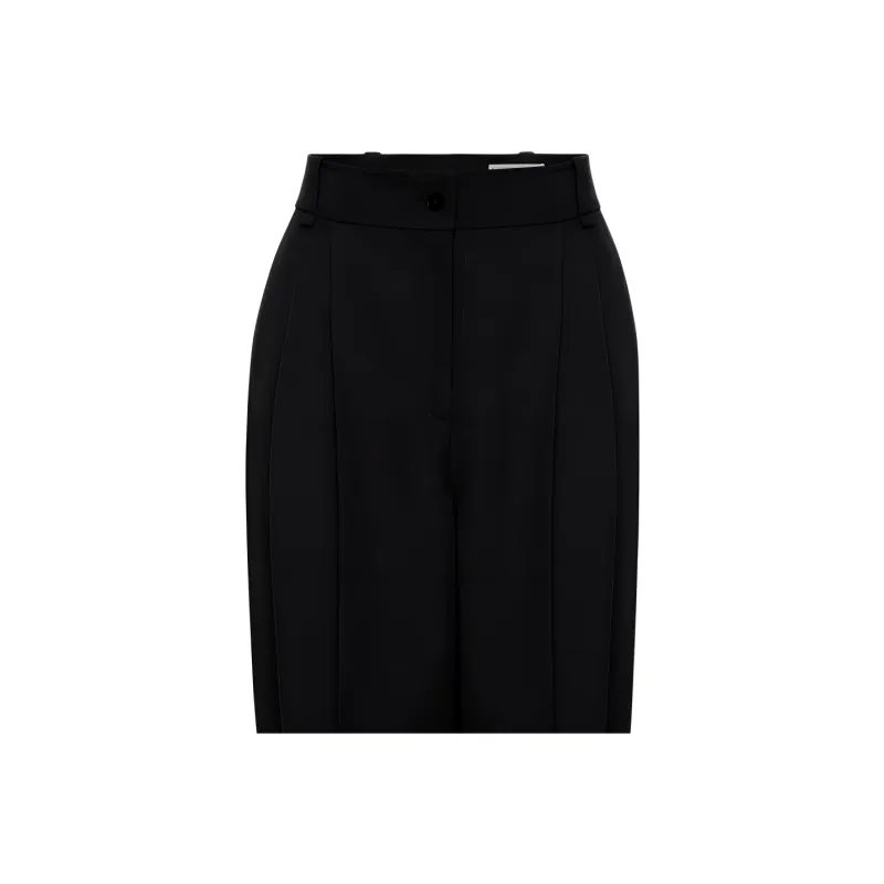 Alexander McQueen Cropped Tapered Trousers-3