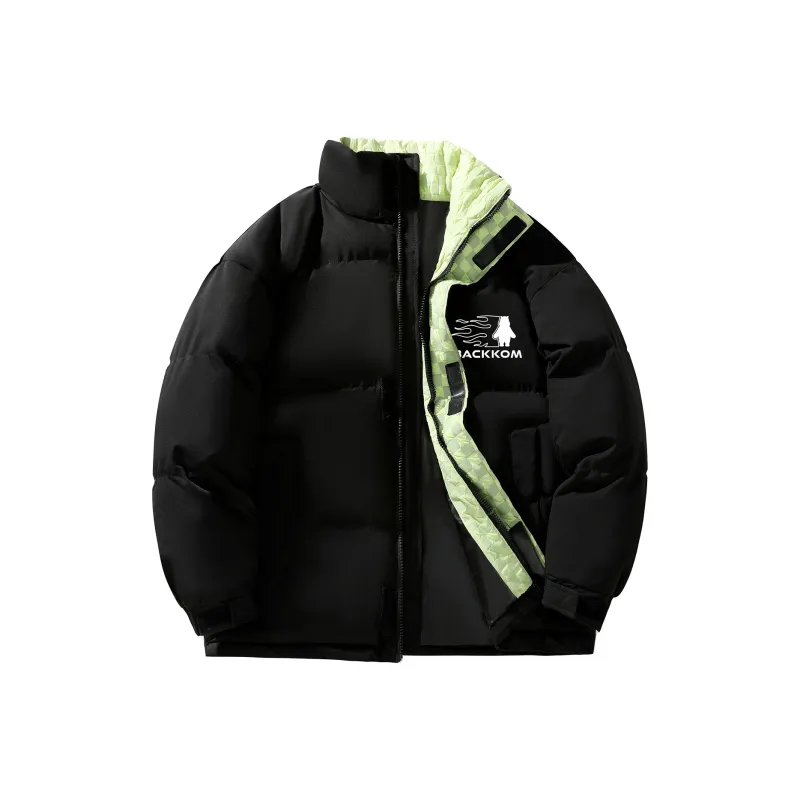 David Bakken Puffer Jacket Unisex-4