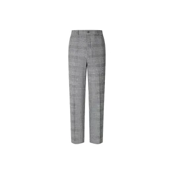 JOHNHOLLIS Suit Trousers Unisex Light Gray