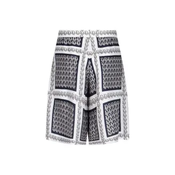 DIOR Oblique Bermuda Shorts
