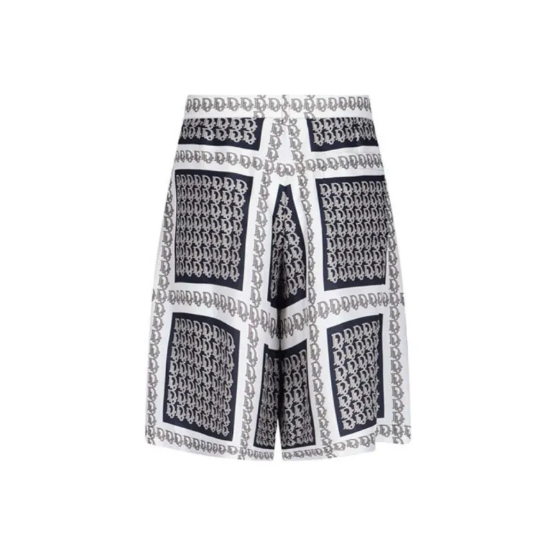 DIOR Oblique Bermuda Shorts-0