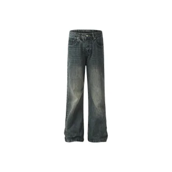 GBXM Jeans Unisex Blue