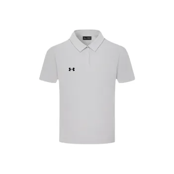 Under Armour Under Armour Polo Shirt Unisex Light Gray