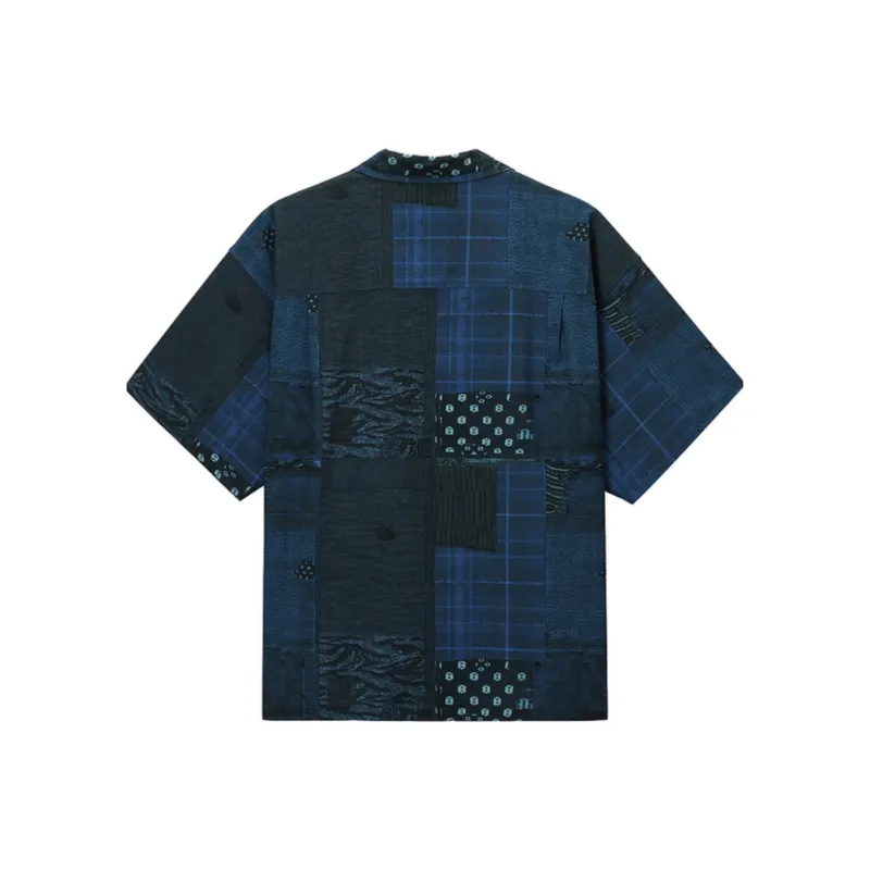 Alpha Industries Shirt Unisex Blue-1