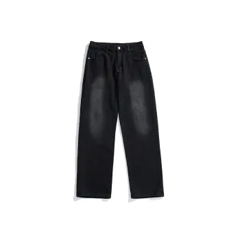 NOCAO Jeans Unisex Ink Black