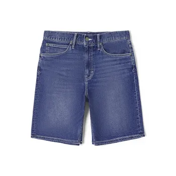 Lee Denim Shorts Men Medium Light Blue