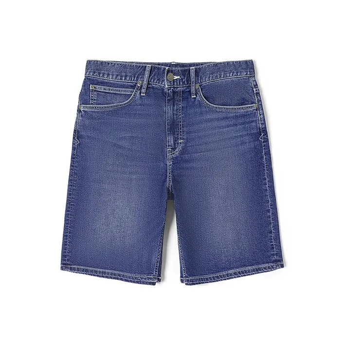 Lee Denim Shorts Men Medium Light Blue-0