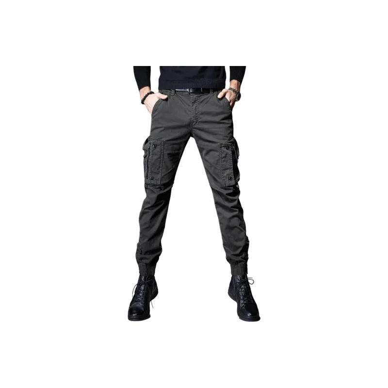 Devanro Cargo Pants Men-0