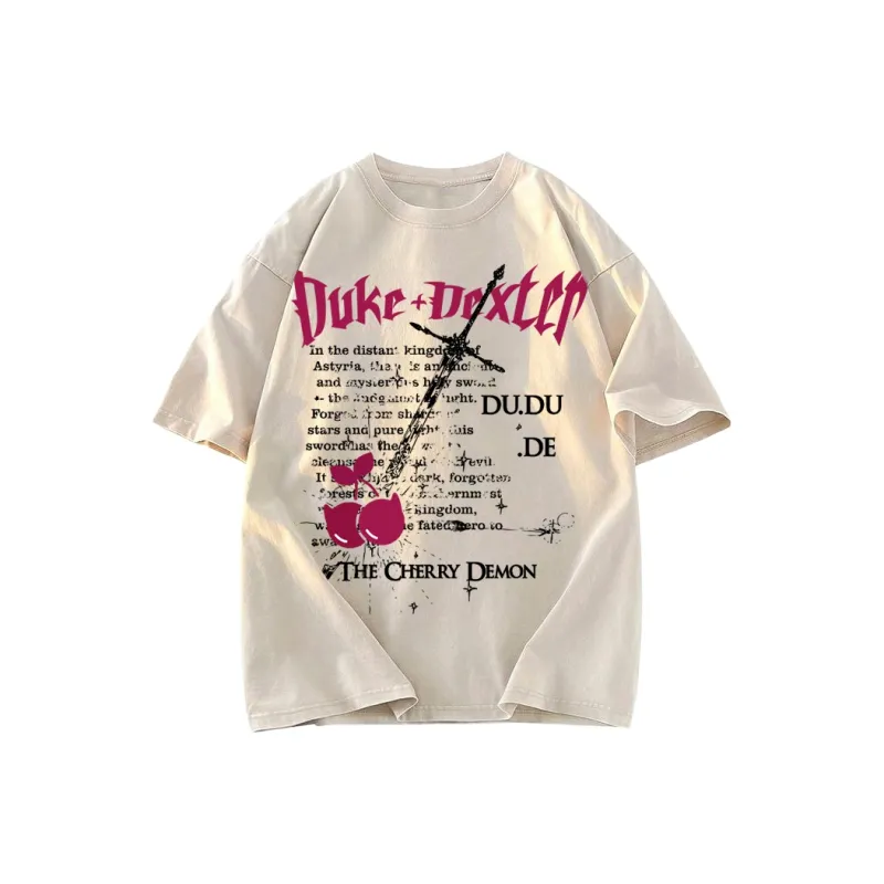 DUKE+DEXTER T Shirts Unisex-10