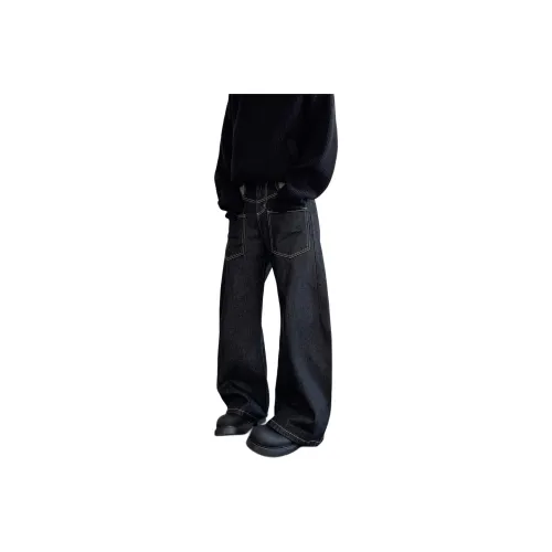 Pirkadat Jeans Unisex Brown Black