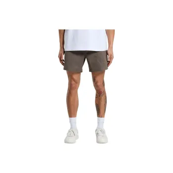 GYMSHARK REST DAY WOVEN SHORTS Casual Shorts Men's Brown