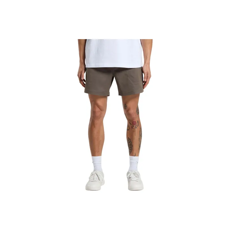 GYMSHARK REST DAY WOVEN SHORTS Casual Shorts Men's Brown-0